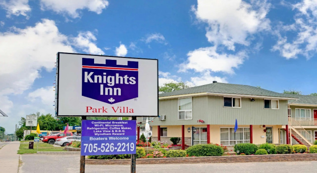 Double suite Knights Inn - Park Villa Motel, Midland