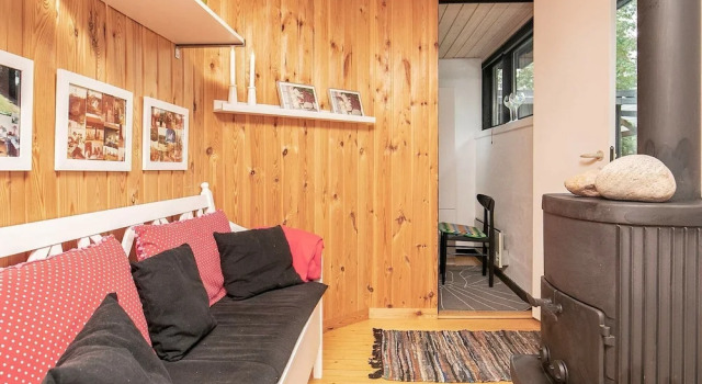 Alluring Holiday Home in Hals With Terrace, Rezervovat Rekreační dům Hals 