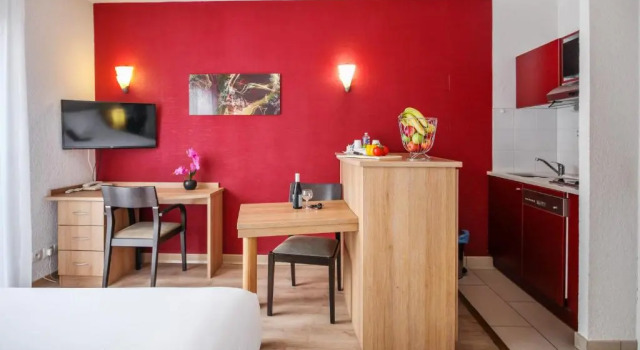 Студия Quality Aparthotel Divonne - Portes de Geneve