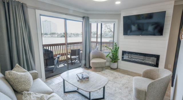Номер Standard 112 Arrowhead Unique Lakefront 2br At Kingston 2 Bedroom Condo