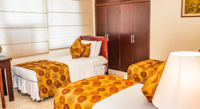 Трёхместный номер Standard Hotel San Carlos