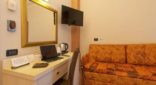Семейный номер Standard с балконом Hotel Villa Tiziana