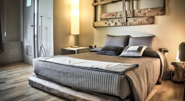 Standard- dobbelt værelse Bed più Art