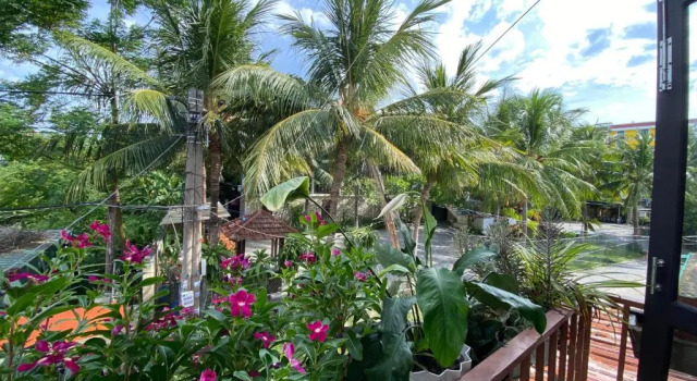 Семейный номер Standard с балконом Cuong Thinh Homestay