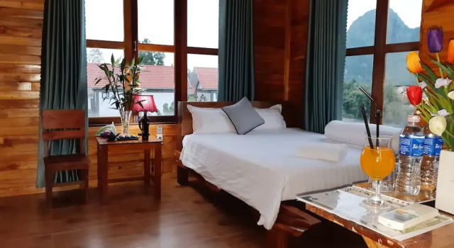 Двухместный номер Standard с балконом Diep Le Homestay Phong Nha
