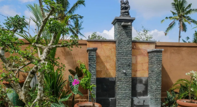 Uma Galih Ubud Villa, Rezerwuj Willa Domki letniskowe w Bali, Domek