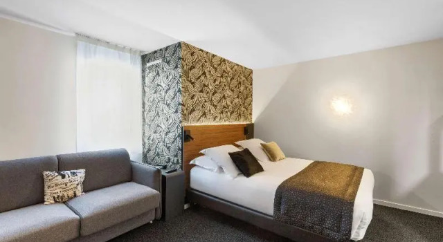 Двухместный номер Superior с балконом Best Western Plus Europe Hôtel Brest