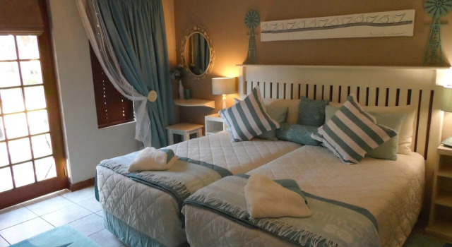 Трёхместный номер Standard A Cherry Lane Self Catering and B&B