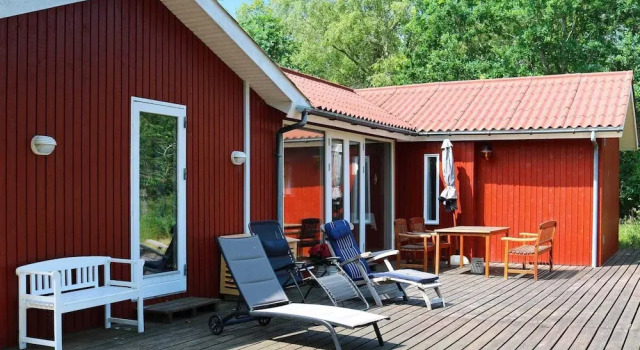 Коттедж 4 Star Holiday Home in Hadsund