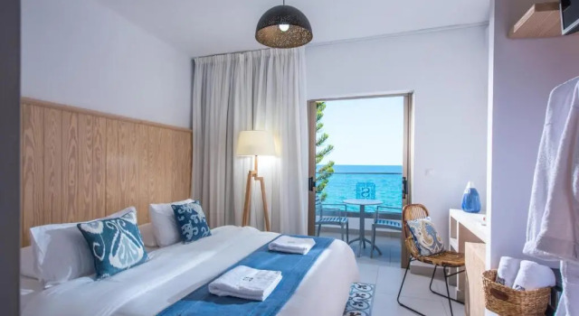 Двухместный номер с видом на море Serenity Spritz Boutique Hotel