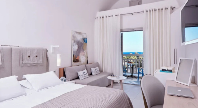 Двухместный номер Superior Santo Miramare Beach Resort