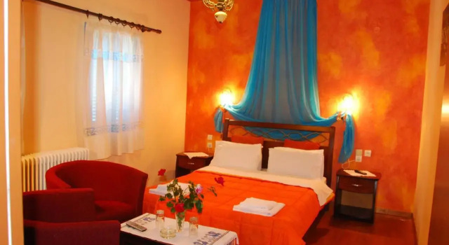 Traditional Guesthouse Ladias, Забронировать Отель Отели Загори с парковкой, рядом с Монастырь Св. Параскевы Монодендриу, Парковка