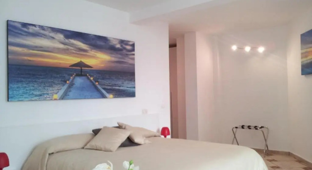Двухместный номер Standard Napoli Sea