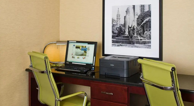 Двухместный номер Deluxe Hampton Inn Philadelphia/Willow Grove