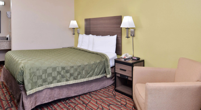 Двухместный номер Standard Americas Best Value Inn West Monroe