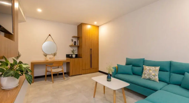 Четырёхместный семейный номер Standard с 2 комнатами Petro House Vung Tau - Block B