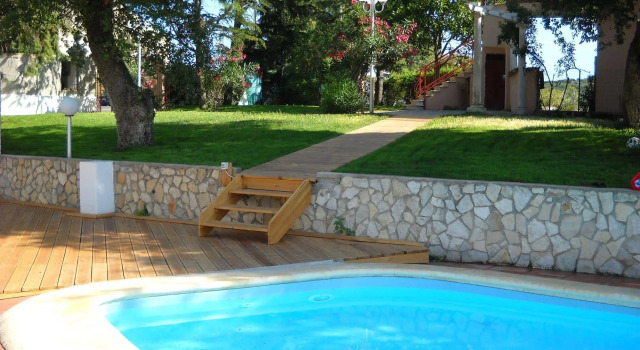 Villa Giove 1, Забронировать Вилла Отели Лацио с бассейном, Бассейн