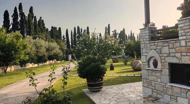 Коттедж с 3 комнатами ZENIA Pelion garden house