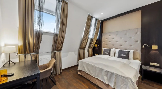 Люкс c 1 комнатой Limehome Vienna Roßauer Lände