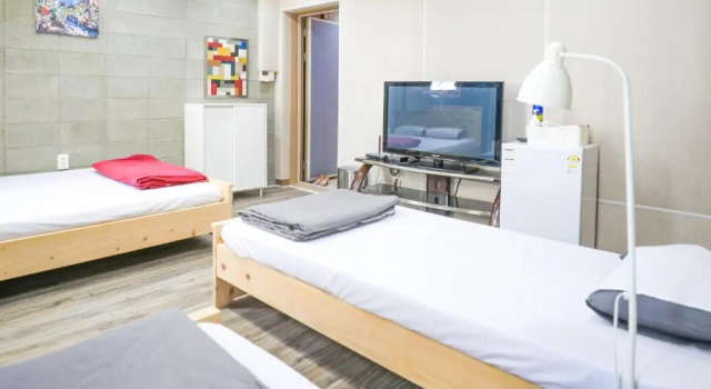 Standart aile oda Midtown Hostel