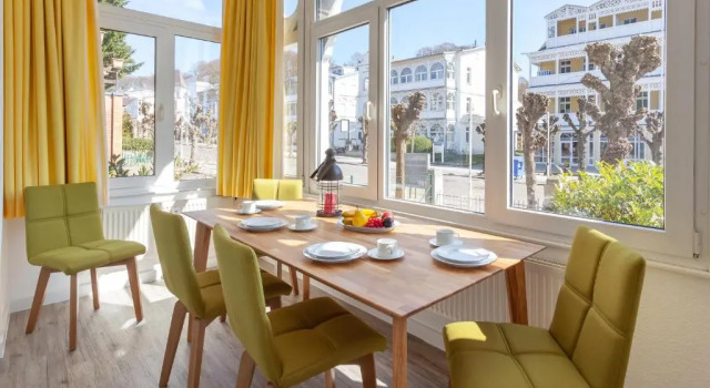 Апартаменты Цокольный этаж с 2 комнатами Villa Meeresgruss