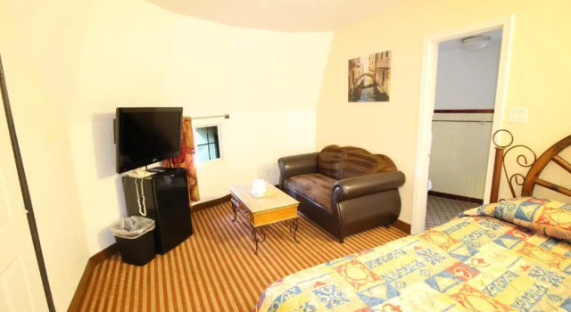 Двухместный номер Standard с красивым видом из окна Wigwam Motel
