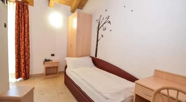 Одноместный номер Standard с балконом и с видом на горы ALPieve Albergo Pieve