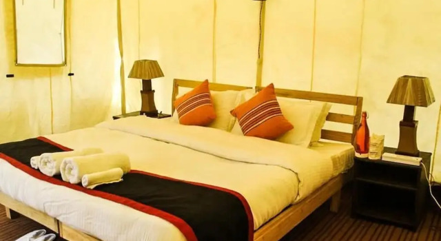 Camp Silver Sand, Забронировать Кемпинг Отели Джамму и Кашмира с завтраком, Завтраки