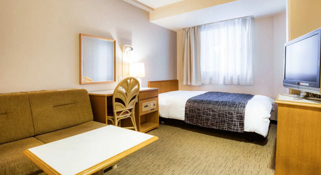 Одноместный номер Standard APA Hotel Marugame Ekimae Odori