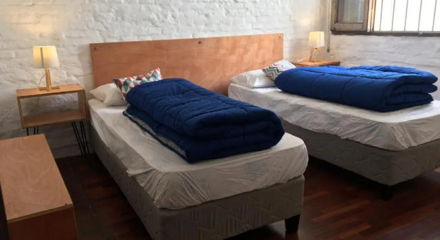 Standard Double room MedioMundo Hostel
