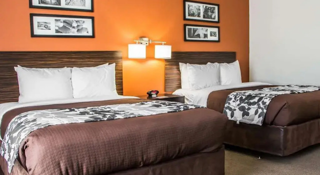 Sleep Inn & Suites, Boek Hotel Blackwell Oklahoma