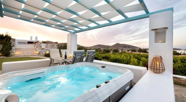 Вилла Superior c 1 комнатой с видом на море Blue Mare Villas