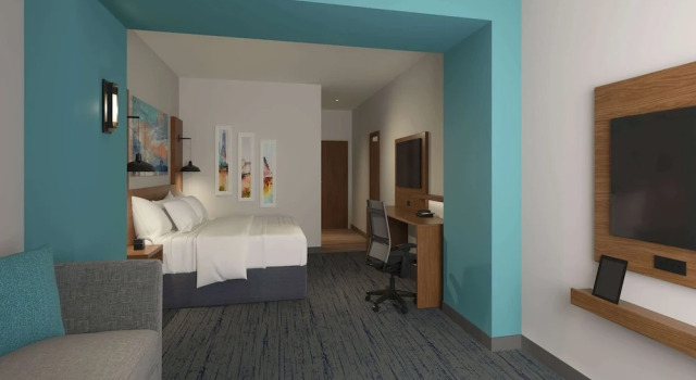 Одноместный номер Standard La Quinta Inn & Suites by Wyndham San Antonio at the RIM