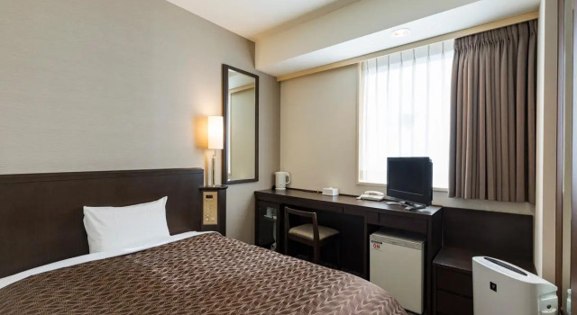 Одноместный номер Deluxe Nishitetsu Inn Kokura
