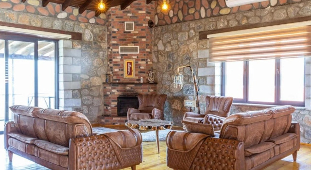 Amazing Stone House With Fireplace and Private Pool Surrounded With Nature in Iznik Bursa, Rezerwuj Hotel Orhangazi Stambuł