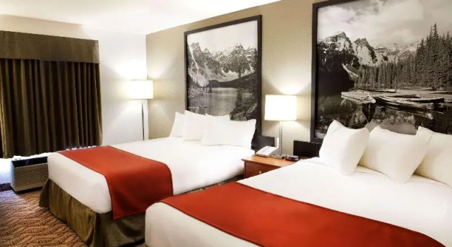 Номер Standard Super 8 by Wyndham Calgary Shawnessy Area