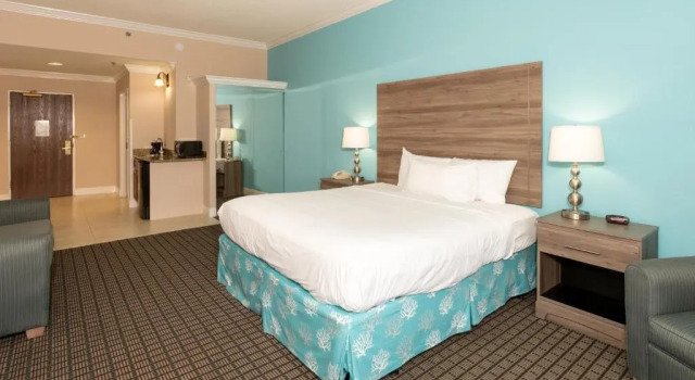 Номер Standard с видом на море Amelia Hotel at the Beach
