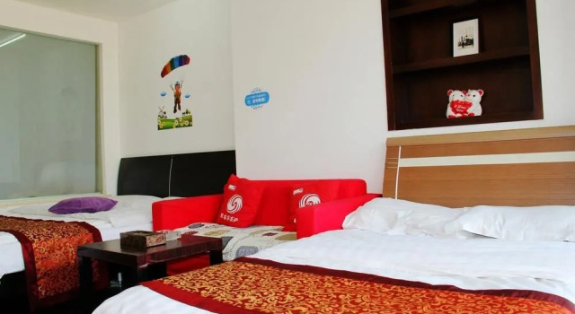 Enji Apartment Hotel Bainianhui - Dalian, Book Apartment Shahekou 