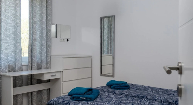 Beautiful Home in Nedescina With Outdoor Swimming Pool, Wifi and 2 Bedrooms