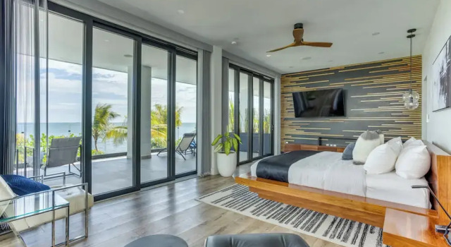 Вилла Royal с 4 комнатами с балконом и с видом на море Villas at Playa de Coco