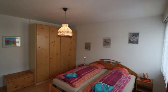 Апартаменты с балконом Casa Bünda