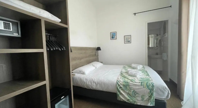 Двухместный номер Standard с видом на море Hôtel Astria
