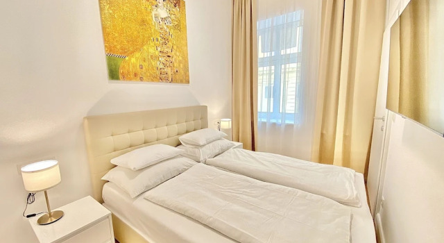 Семейные апартаменты Мансарда с 2 комнатами Steiner Residences Vienna Nestroyplatz