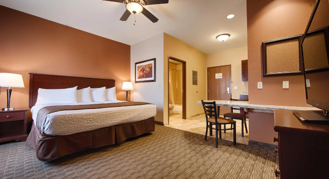 Студия Best Western North Edge Inn