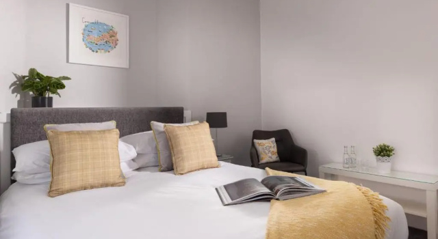 Двухместный номер Standard Gyllyngvase House