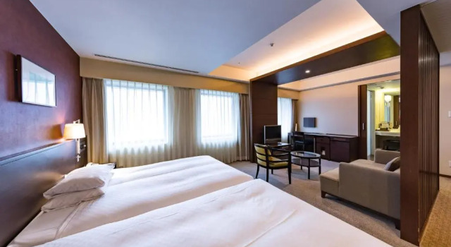 Двухместный номер Deluxe Centrair Hotel