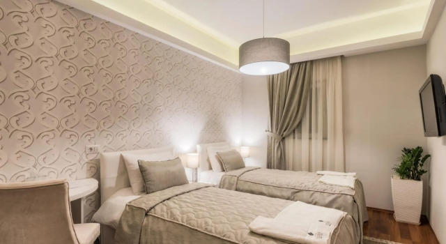 Sultan Modern Hotel, Забронировать Отель Отели Скопья 4 звезды, рядом с Saints Cyril and Methodius University of Skopje, 4*
