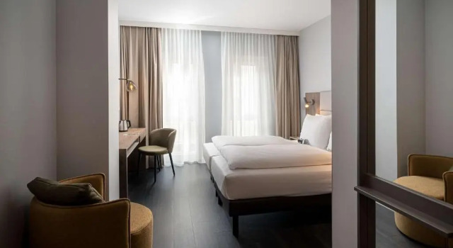 Двухместный номер Standard elaya hotel oberhausen, Trademark by Wyndham