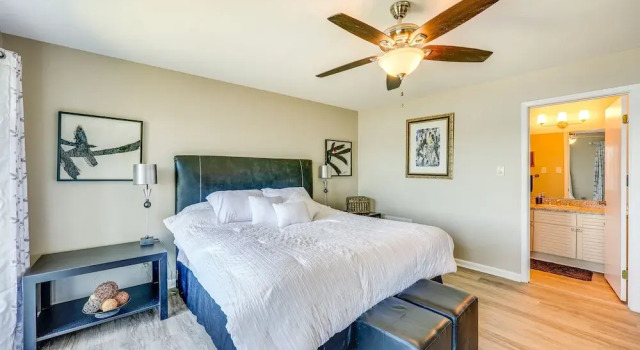 Hot Springs Lakefront Condo w/ Marina Access!