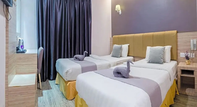 Двухместный номер Standard с видом на город GM Grand Moments Bandar Sunway